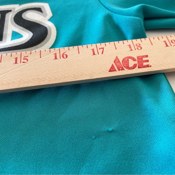 Vintage Majestic Florida Marlins Jersey - Size XL Youth - Picture 5 of 9